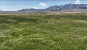 Mountain view featuring rural landscape