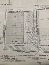 Survey map / technical document