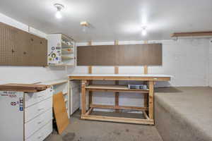 Storage room/work shop