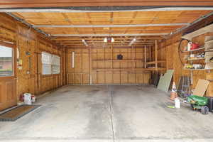 Inside of Garage