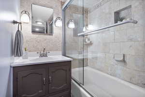 Basement Full bathroom