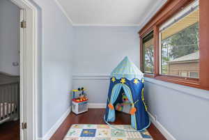 Bedroom 2- room extension