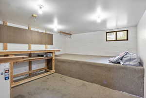 Storage room/work shop