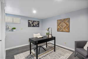 Bedroom 4- Used as office space