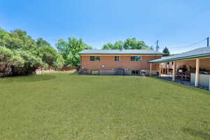 Back of house featuring a patio area