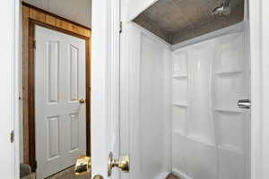 Full bathroom with a shower