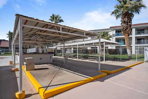 View of parking