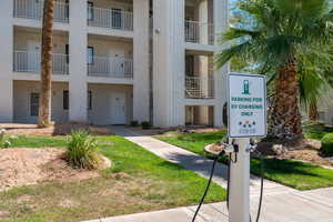 View of apartment building / complex