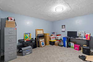 Basement bedroom (no windows)