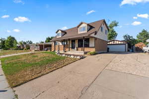 Street view + Garage view