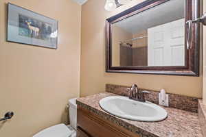 Main level full bathroom