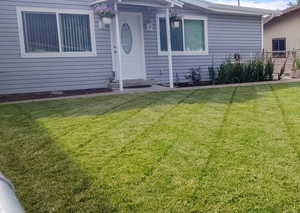 View of front facade