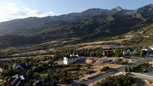 View of lot looking North East