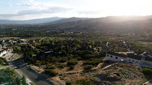 View of lot looking North