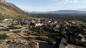 View of lot looking South West