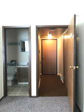 Third Level - Bath & Corridor to Stairs