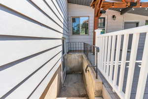 View of staircase