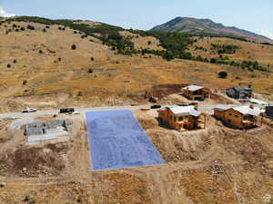View of mountain backdrop