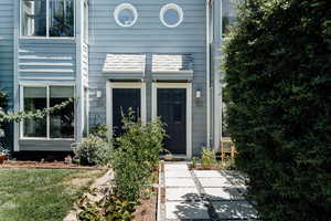 Property entrance