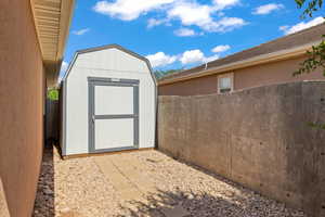 View of shed