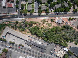 Aerial overview of property's location