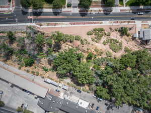 Aerial overview of property's location