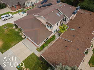 View of subject property