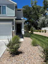 Bordering open space