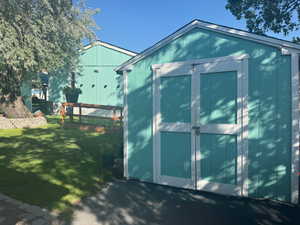 View of shed