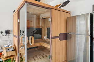 View of sauna / steam room