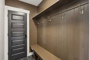 View of mudroom