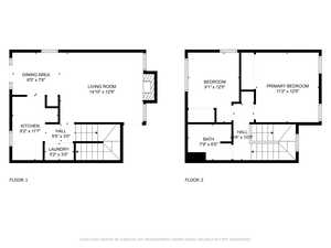 View of floor plan / room layout