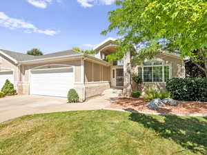 Updated 4-bedroom Riverdale home, close to all conveniences and freeways. No yard work. Home warranty included.