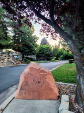 The Ridge Planned Unit Development. Tucked away among mature trees and carefully maintained landscaping but close to Riverdale Road with tons of shopping and restaurants, I-84 and I-15. Easy distance to Hill Air Force Base.