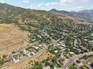 View of property location with a mountainous background
