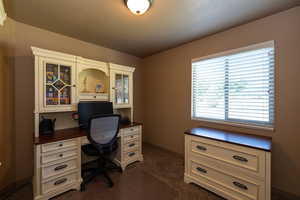 bedroom or office space