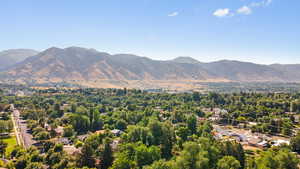 View of mountain backdrop