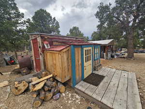 View of shed