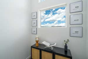 View of office area