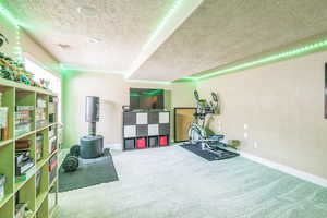 Fun accent lighting!