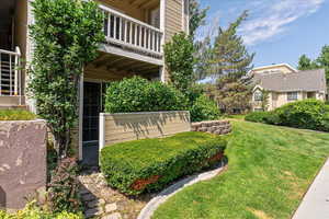 Ground floor unit