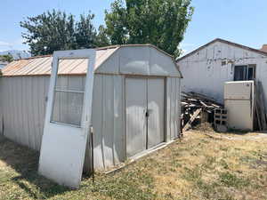 View of shed