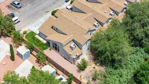View of subject property
