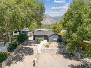 Driveway and Parking