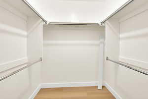 Owner's Suite Walk-In Closet