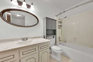 Upstairs bathroom