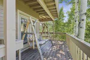 Relax and enjoy the cool summer breezes