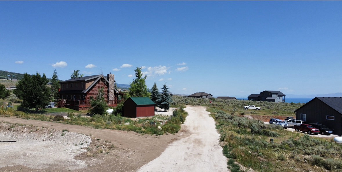 View of dirt / gravel road