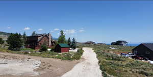 View of dirt / gravel road