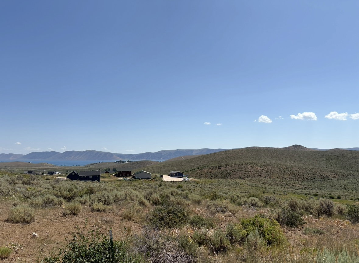 View of mountain backdrop
